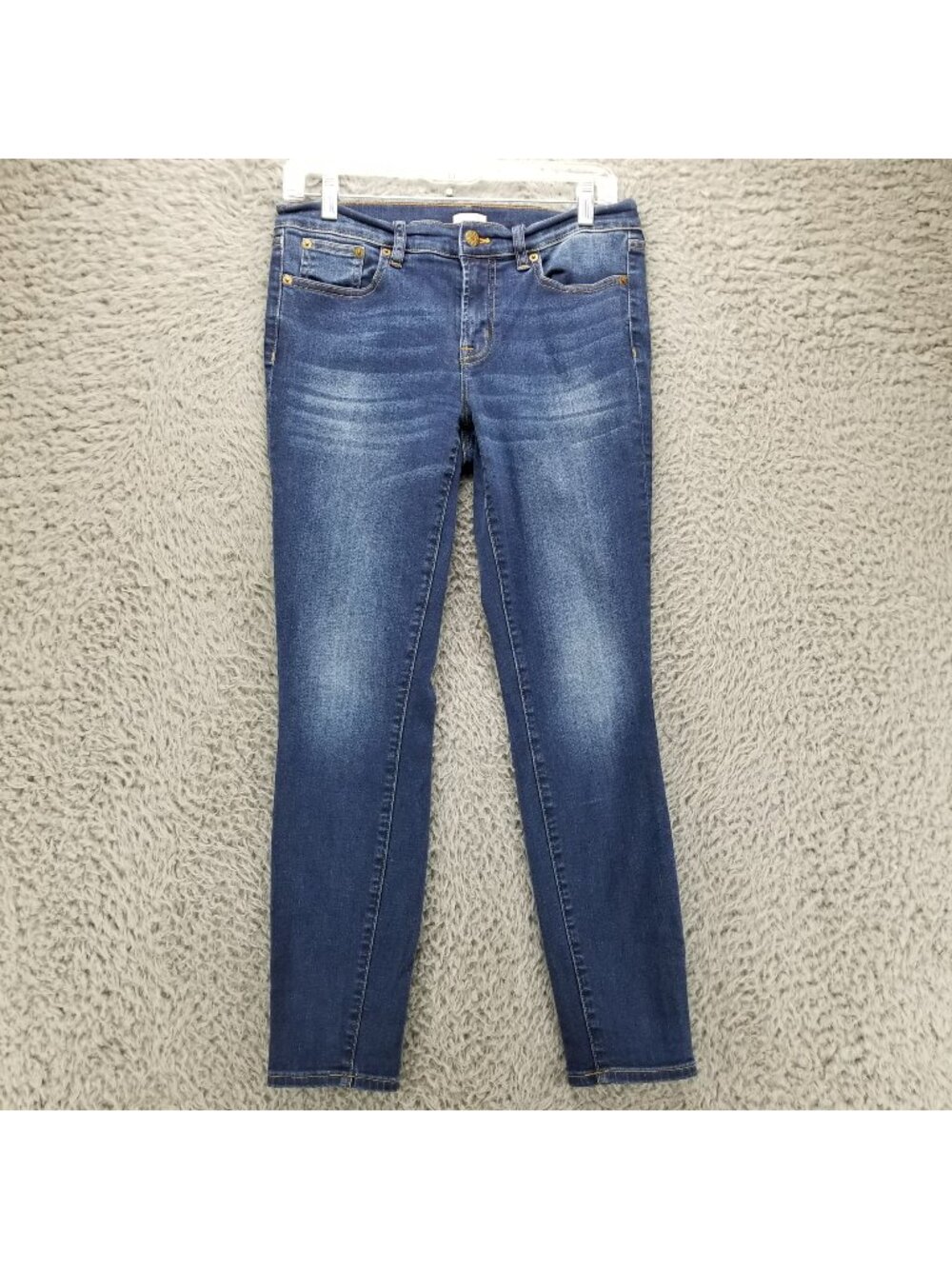 J. Crew Jeans Womens 28/28 Blue Stretch Denim Skinny *Read*